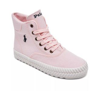 POLO RALPH LAUREN Little Girls Keswick III Mid Casual Sneakers from Finish Line
